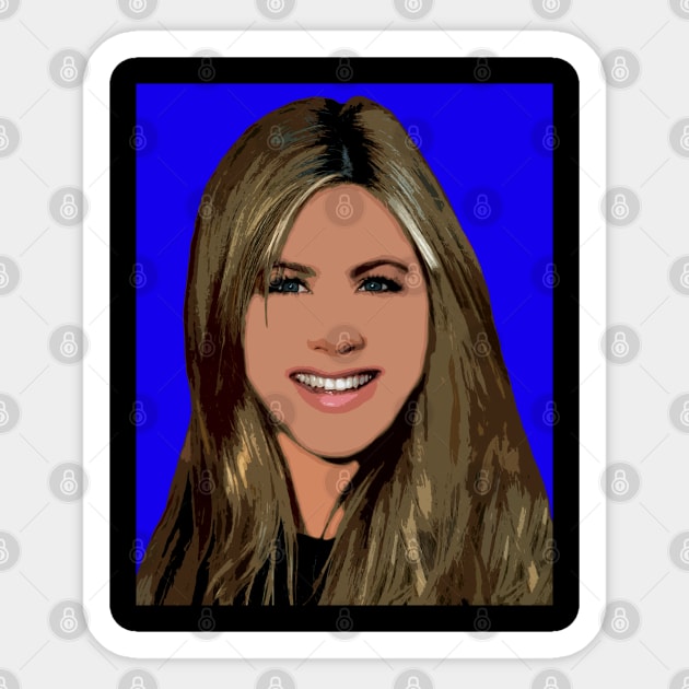 jennifer aniston Sticker by oryan80